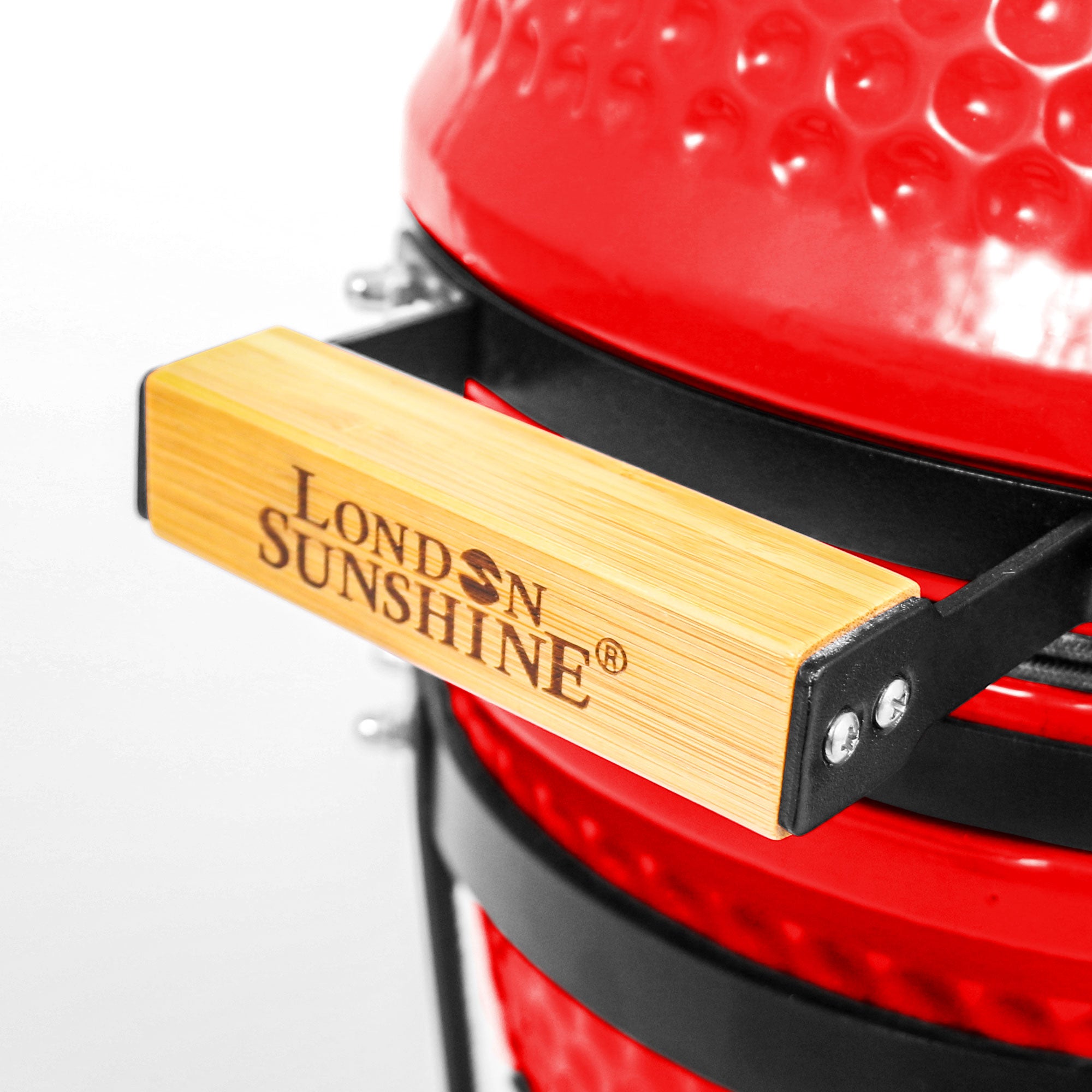 Front Handle for the dome cover-13 inch London Sunshine Cadet Kamado Grill