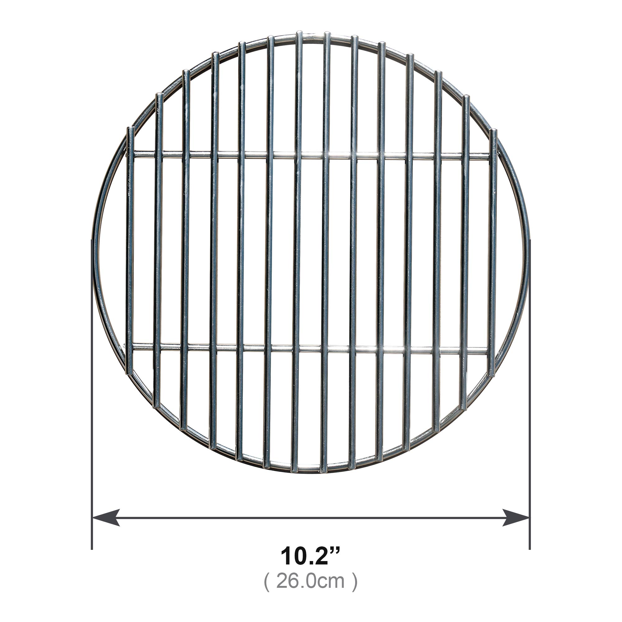 Stainless Steel Grill Grate for London Sunshine 13-inch Kamado Grill