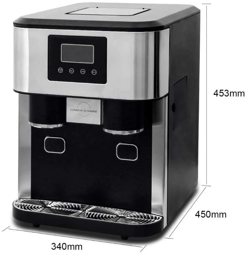 London Sunshine Ice Maker (Refurb)- 40lbs with Crusher 3 Month Warranty