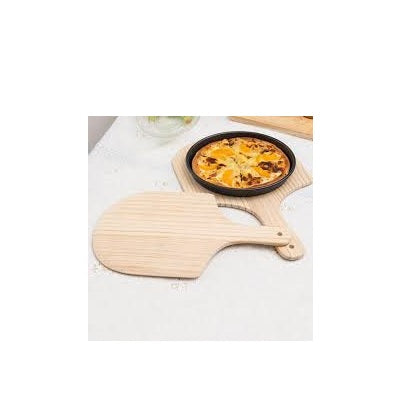 Food Serving Restaurant-Grade Wooden Pizza Peel, Pizza Shovel 12x14