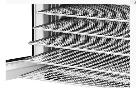Plateau en acier inoxydable pour déshydrateur alimentaire London Sunshine - 5PCS