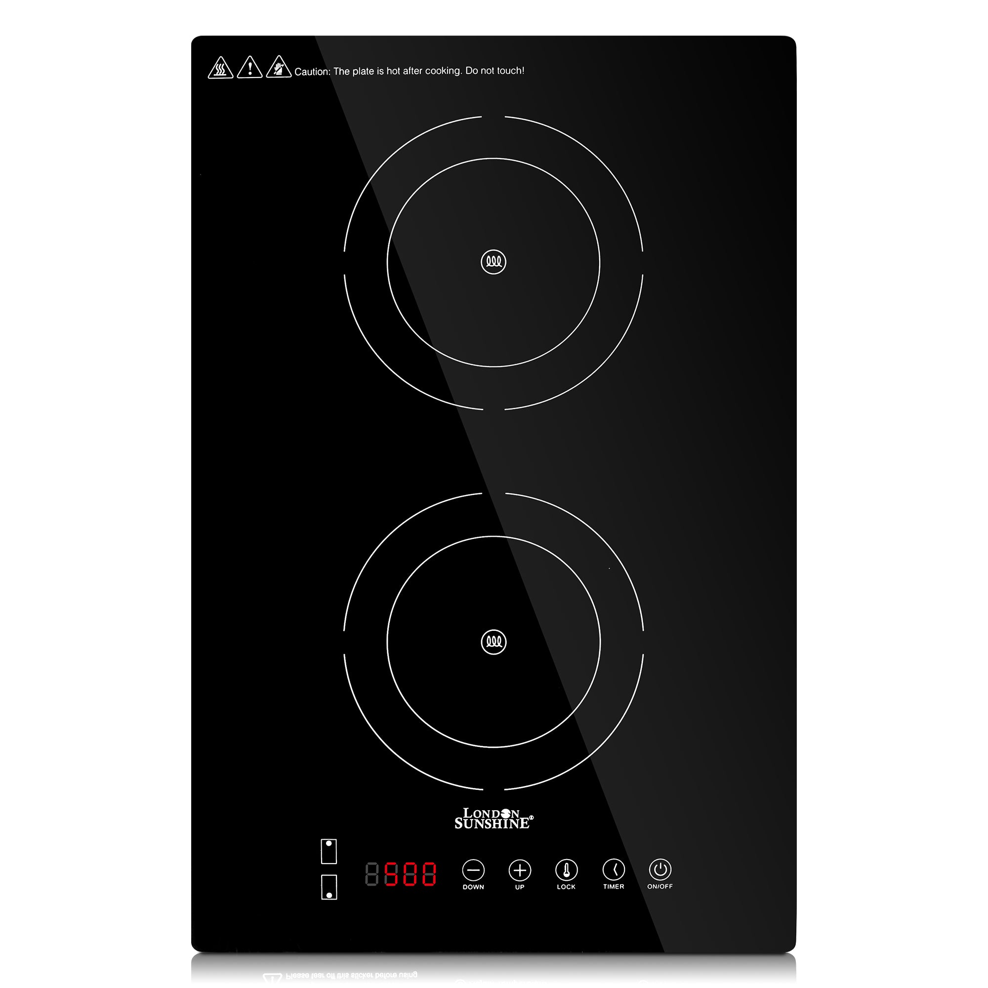 London Sunshine Induction Cooktop - Dual Vertical Mount