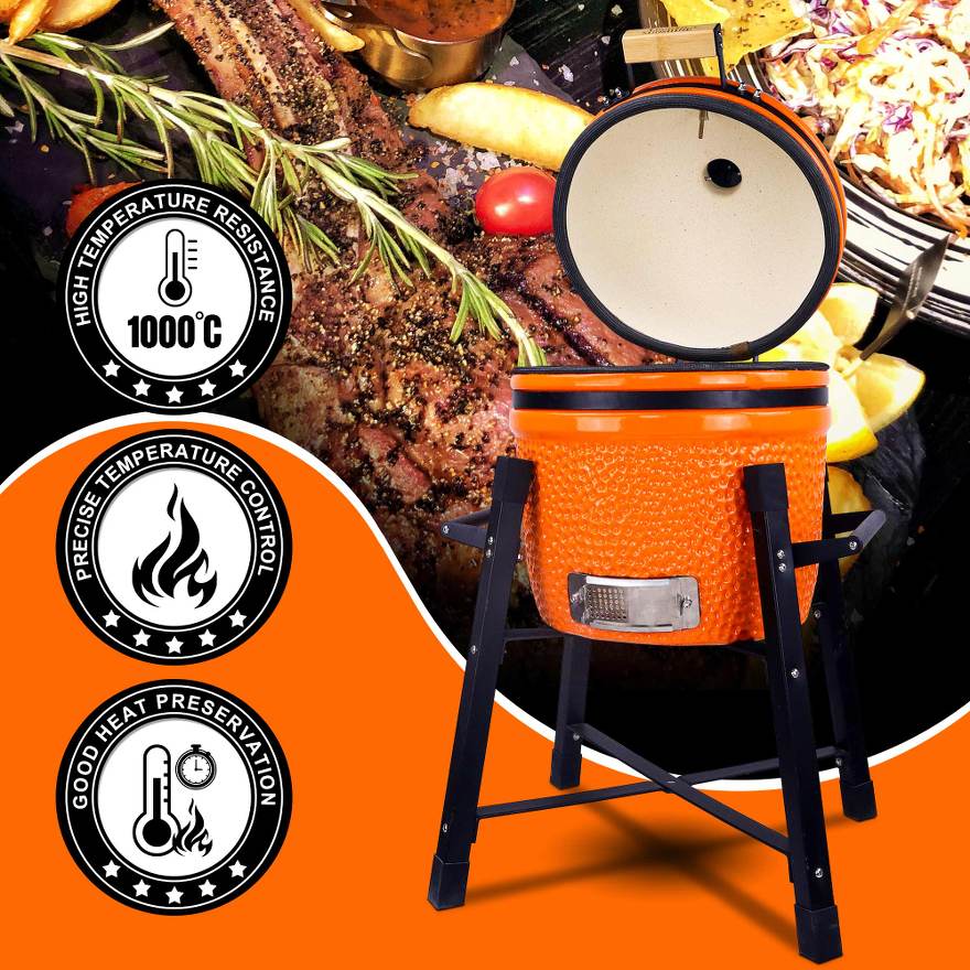 London Sunshine Kamado - La série junior - 15