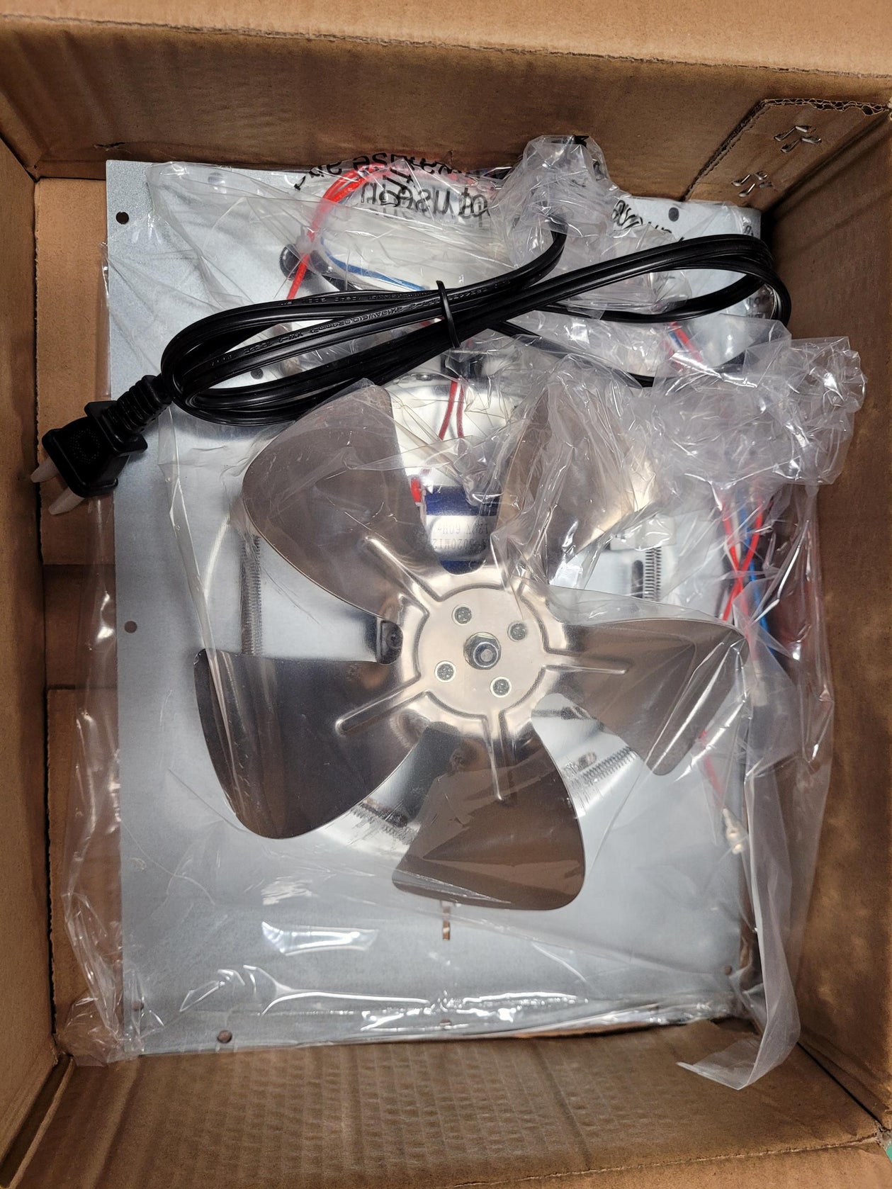 Dehydrator Back Panel Assembly Unit for 6 Tray
